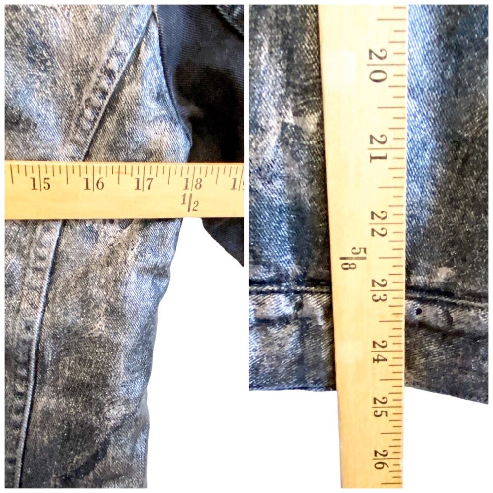John John Denim distresses denim jacket, Size P/XS, Never worn - Picture 9 of 10